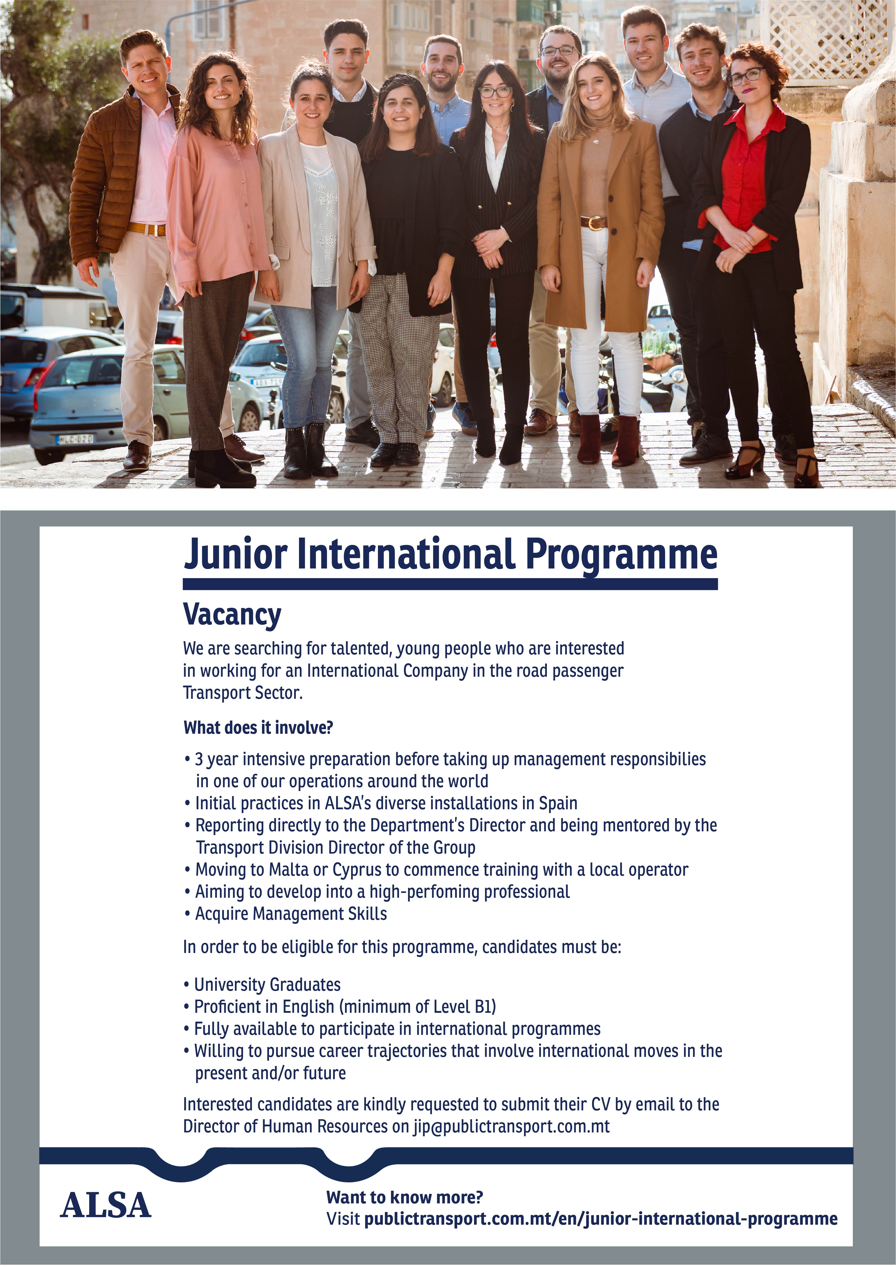 JIP Programme