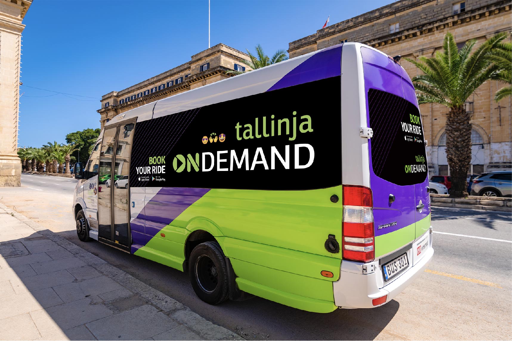 Tallinja On Demand