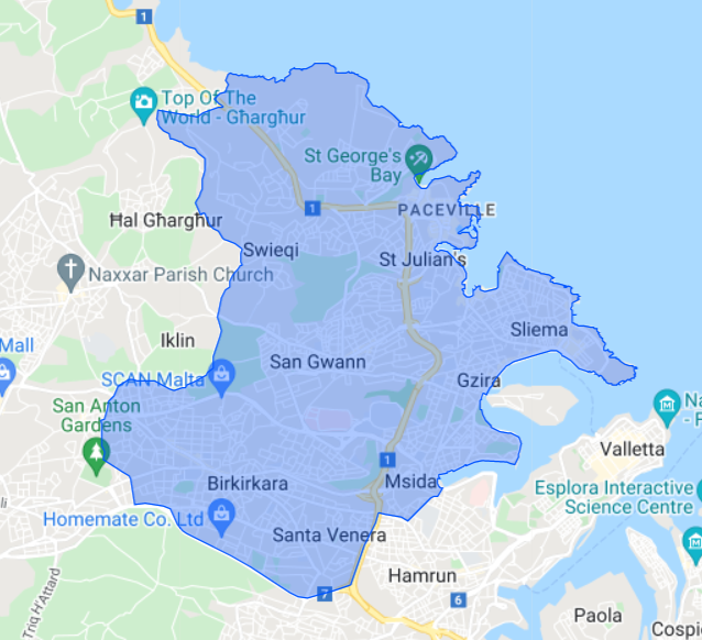 Tallinja On Demand new map