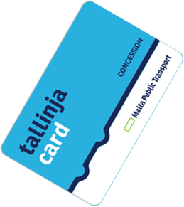 auto karta paga Tallinja Card   Malta Public Transport auto karta paga