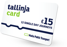 bus travel card malta