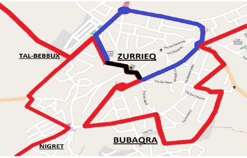 zurrieq diversion