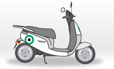 Ioscoot Icon