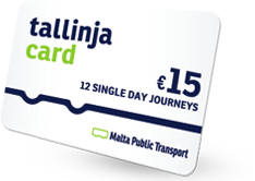 12 Day Journey Card