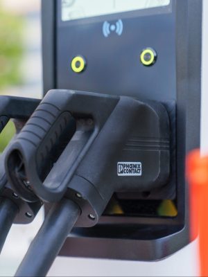 Electric Bus Charger