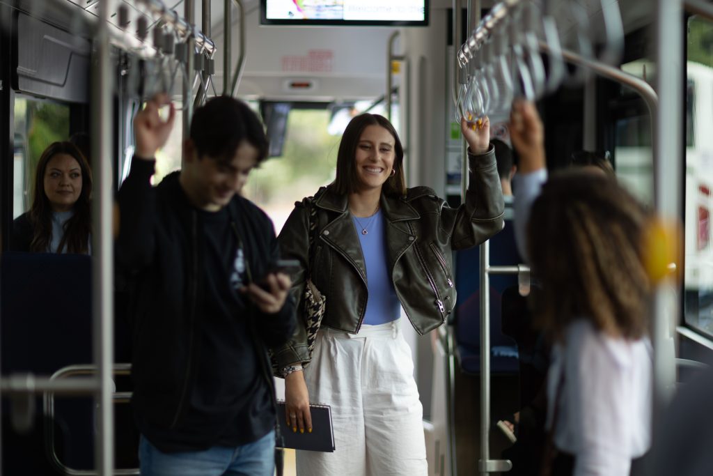 Bus Interior