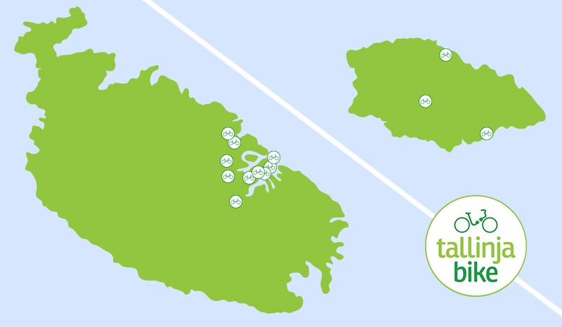 tallinja bike stations map