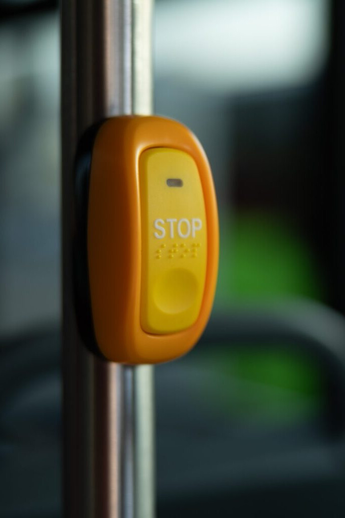 bus button