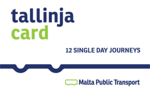 tallinja card 12 single day journeys fare