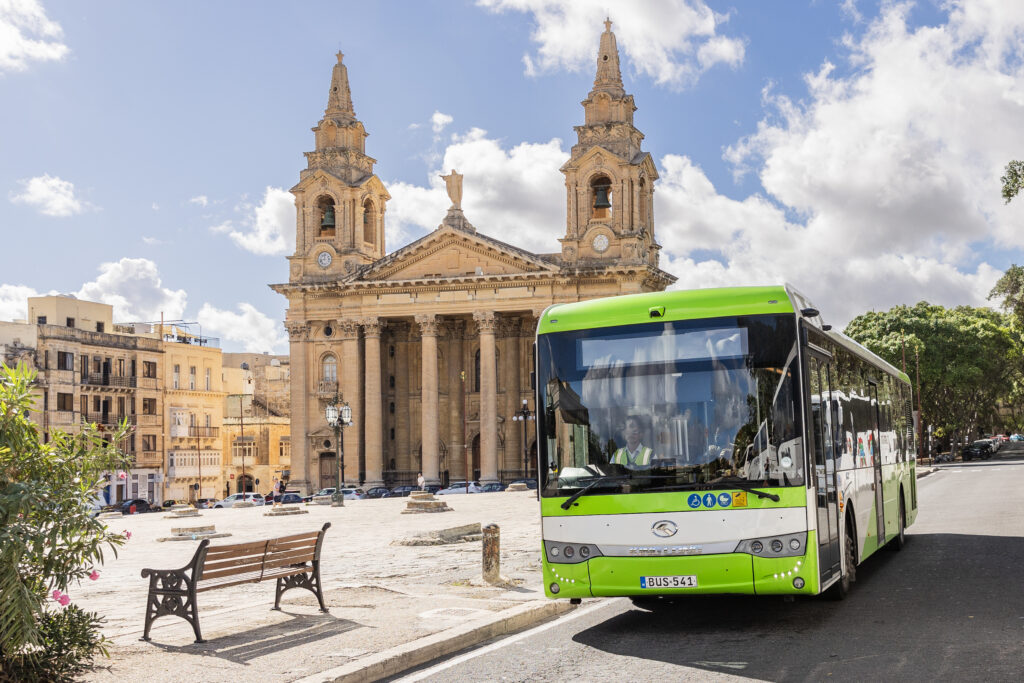 Route 88 - Valletta to Gudja to Airport
