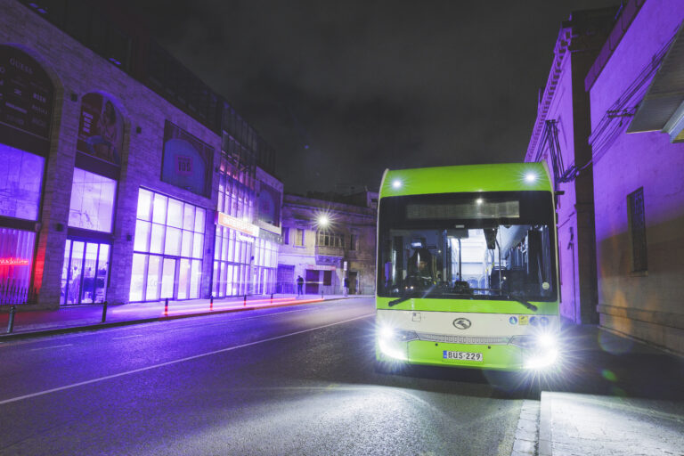 New Night Routes