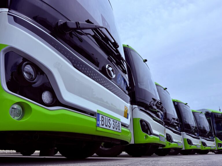 Malta Public Transport Goes Greener as 40 New Electric Buses Join the Fleet