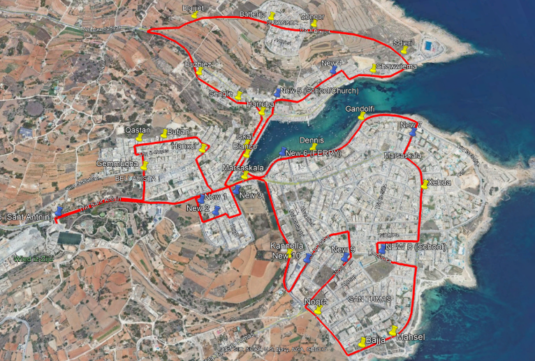 Route 191 - Marsascala Circular